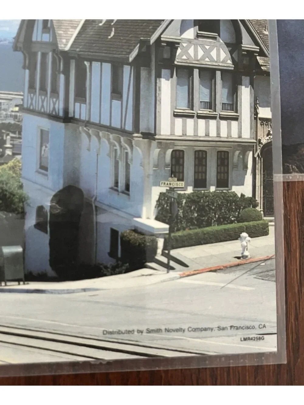 2 Vtg 1970s SAN FRANCISCO Laminated Placemats Golden Gate Bridge Cable Car